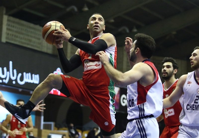 مهرام 85-83 نفت آبادان / مهرام به فینال لیگ برتر بسکتبال رسید