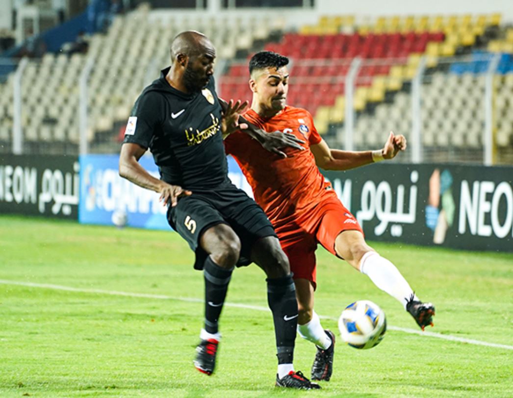 گوای هند 0-0 الریان قطر / جدال رقبای پرسپولیس برنده نداشت