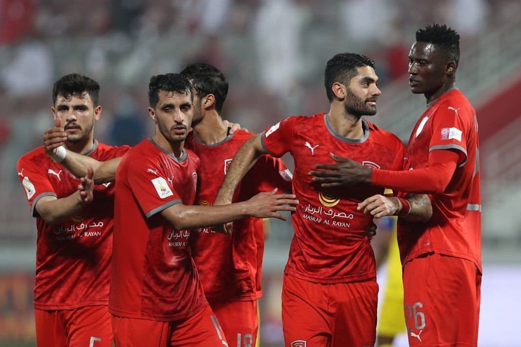 الدحیل 2-1 الغرافه / صعود الدحیل شب گلزنی علی کریمی