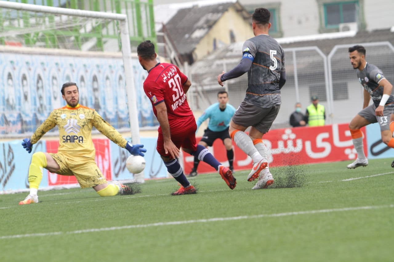 نساجی 1-0 سایپا / 13 هفته ناکامی و بالاخره پیروزی