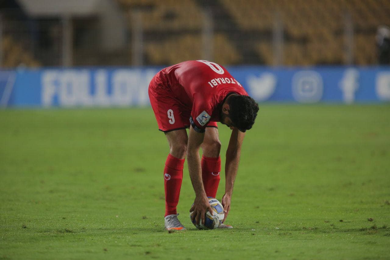 عملکرد درخشان مهدی ترابی در بازگشت دوباره به پرسپولیس