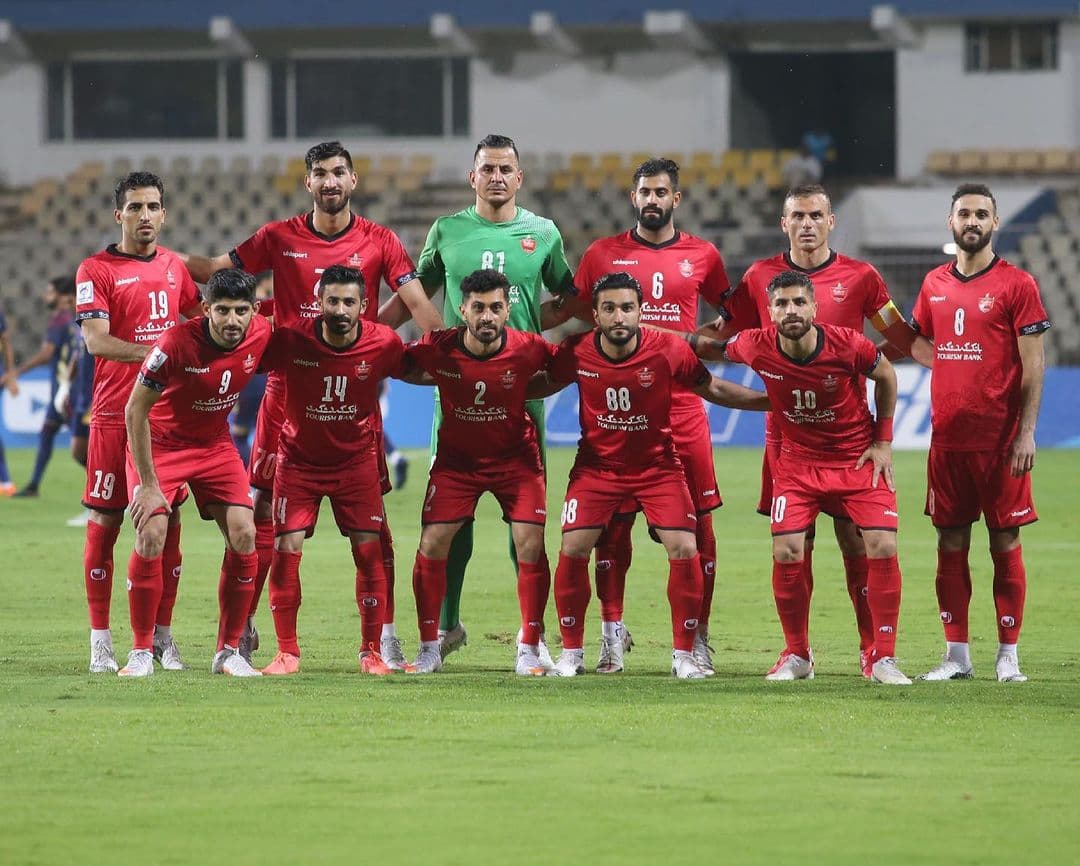 ترکیب پرسپولیس برای بازی با گوای هند اعلام شد