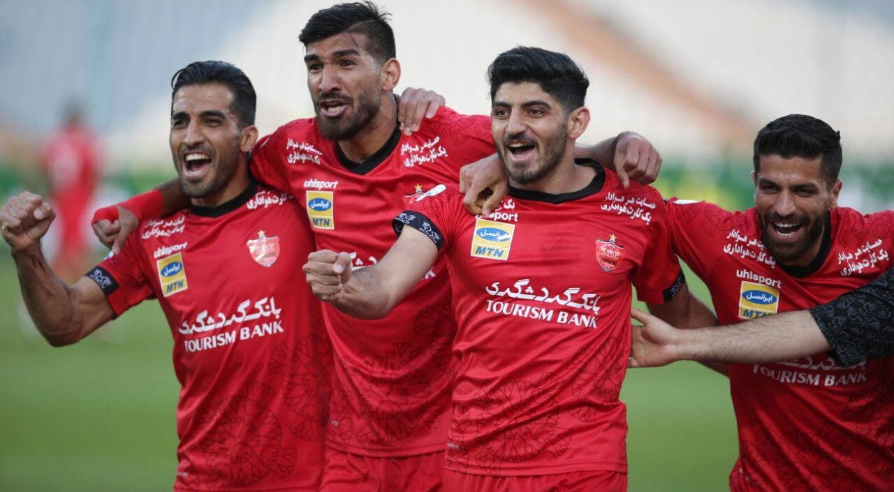 پرسپولیس / لیگ برتر خلیج فارس / ایران