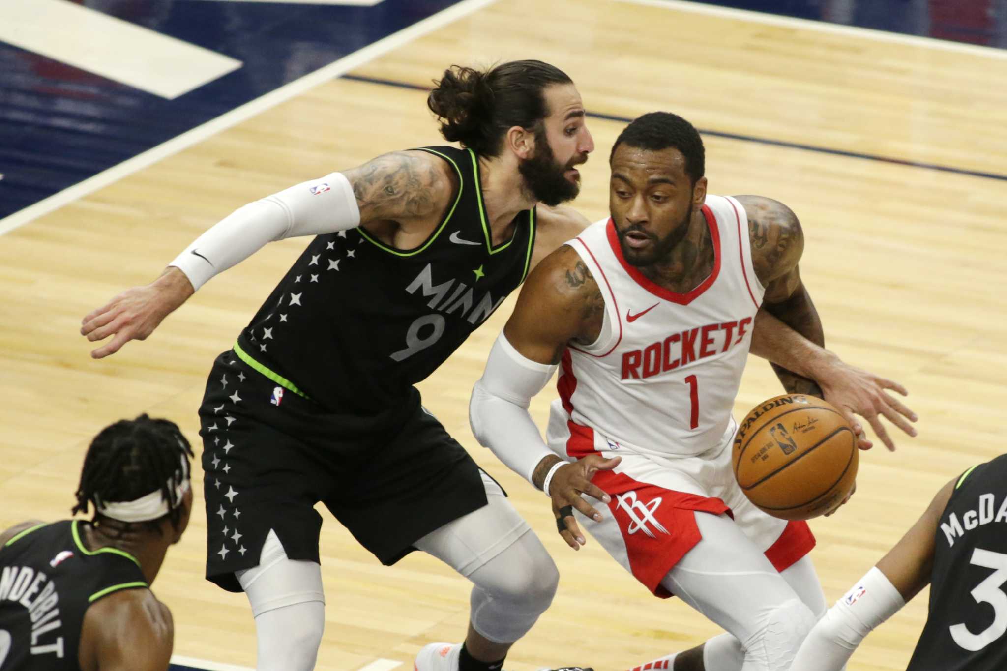 بسکتبال NBA / هیوستون راکتس / مینسوتا تیمبرولوز
