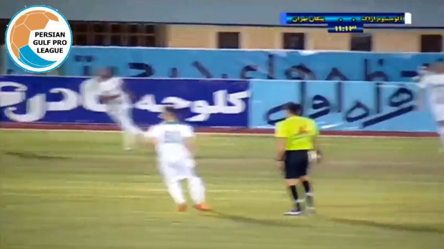 خلاصه بازی آلومینیوم 1-1 پیکان (لیگ برتر ایران - 1399/1400)