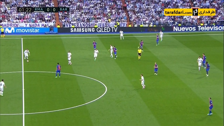 لالیگا / رئال مادرید / بارسلونا / real madrid