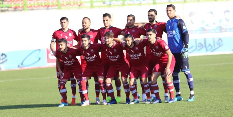 حضور 4 بازیکن جدید در تمرین امروز نساجی مازندران