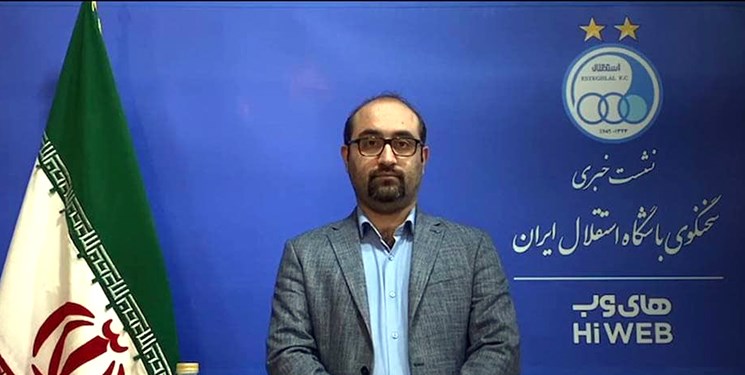 حجت نظری: شرط خاص و ویژه ای برای مجیدی نگذاشتیم/ تنها خواسته کادرفنی از ما قاسمی نژاد است