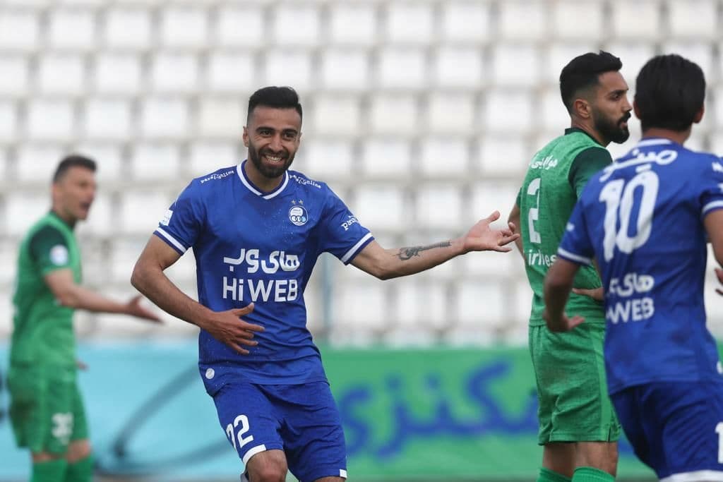 ماشین سازی 0-2 استقلال/ عیدی شیرین فرهاد