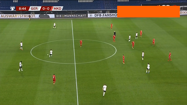 خلاصه بازی آلمان 1-2 مقدونیه شمالی (مقدماتی جام جهانی 2022)