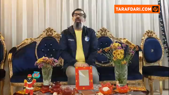 معاون فرهنگی و ارتباطات استقلال / فرهاد مجیدی
