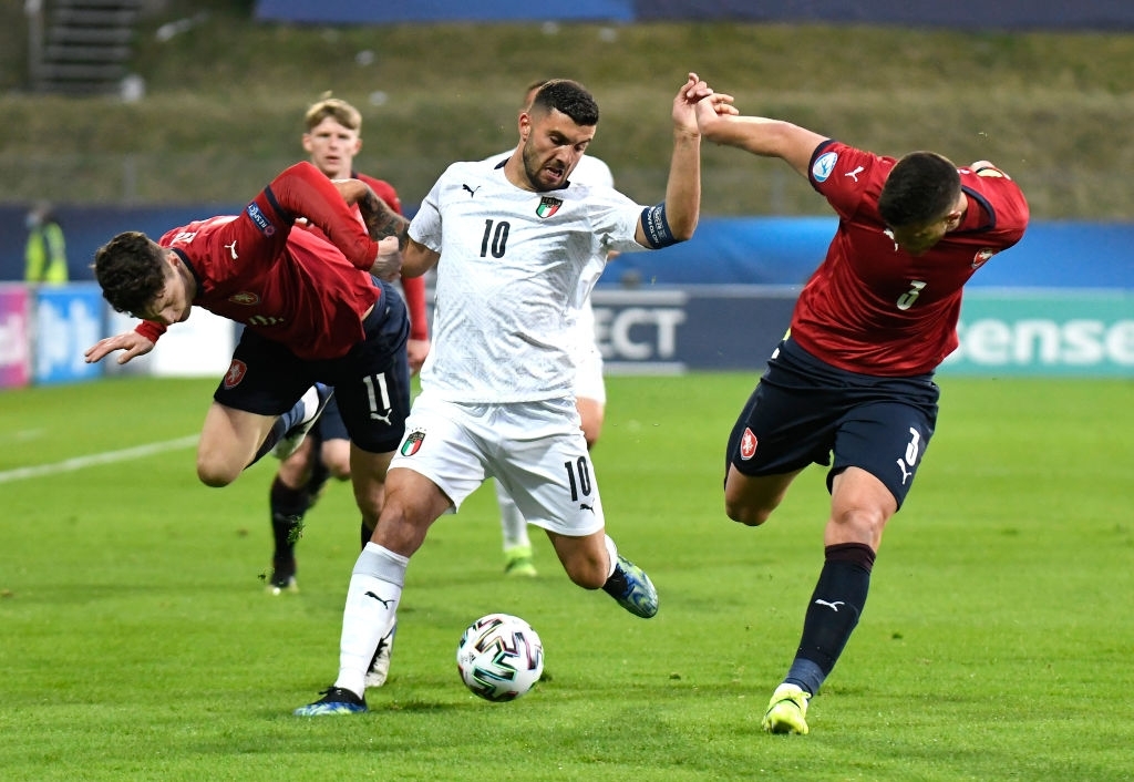 یورو زیر 21 سال؛ ایتالیا 1-1 جمهوری چک