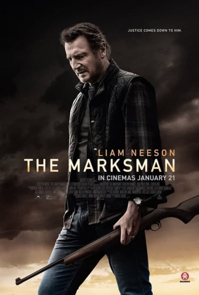 دانلود فیلم مارکسمن The Marksman با زیرنویس چسبیده با بازی لیام نیسون