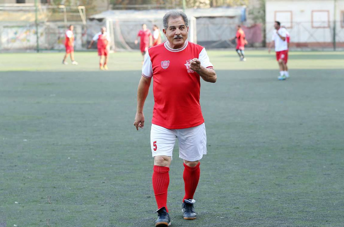 محمد پنجعلی اسطوره ی باشگاه پرسپولیس