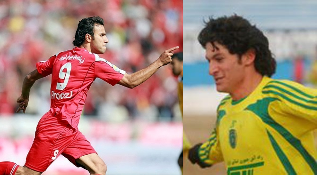پرسپولیس / راه آهن / لیگ برتر / لیگ خلیج فارس
