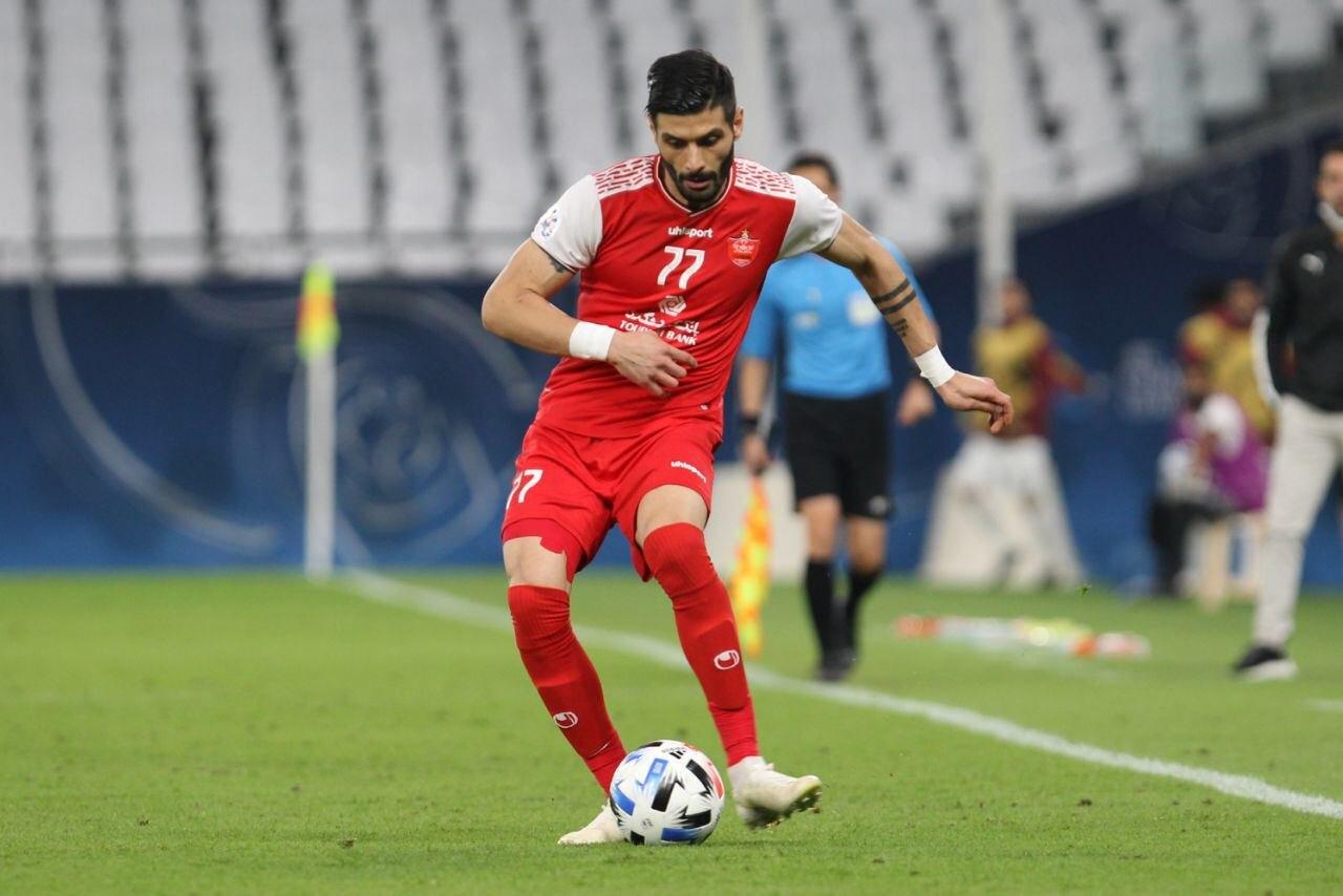 تست سعید آقایی دیشب مثبت شده بود | چرا پرسپولیس پنهان کاری کرد؟