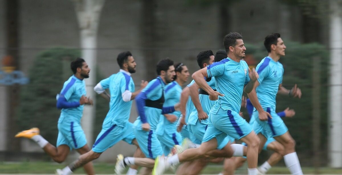 تمرینات استقلال از فردا در عربستان آغاز می شود