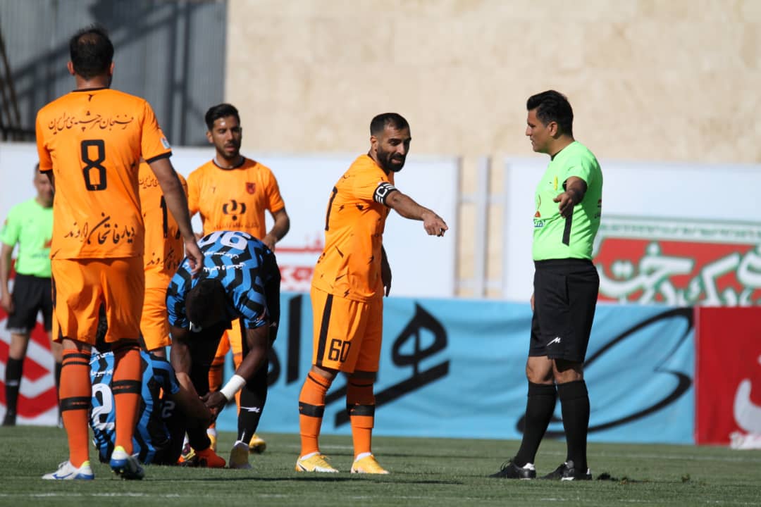 گل گهر 0-0 مس رفسنجان / دربی کرمان برنده نداشت
