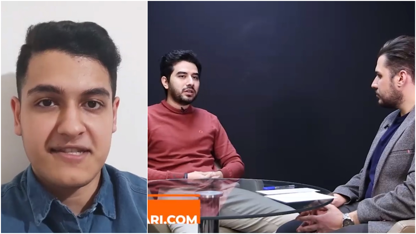 زیر سقف طرفداری | آرمین زمانی: همیشه دوست دارم نقد کاربران را بشنوم اما توهین نه نقد است و نه نظر!