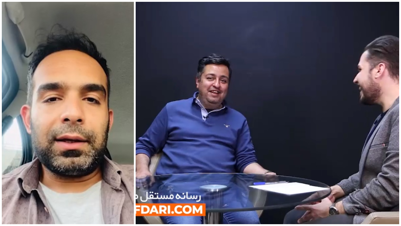 زیر سقف طرفداری | فرزام محمدعلیها: هوادار استقلال دوست ندارد خبر بدی از تیم بشنود اما وظیفه ما پوشش اخبار است