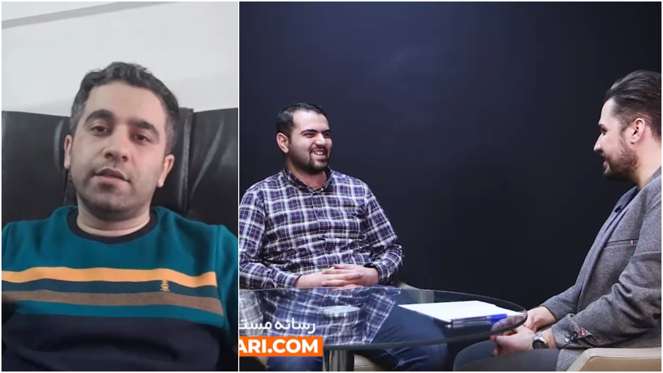 زیر سقف طرفداری | علی رجایی: برخی تولیدات به اندازه زحمتی که کشیدیم دیده نمی شود؛ استقبال سبب افزایش انگیزه می شود