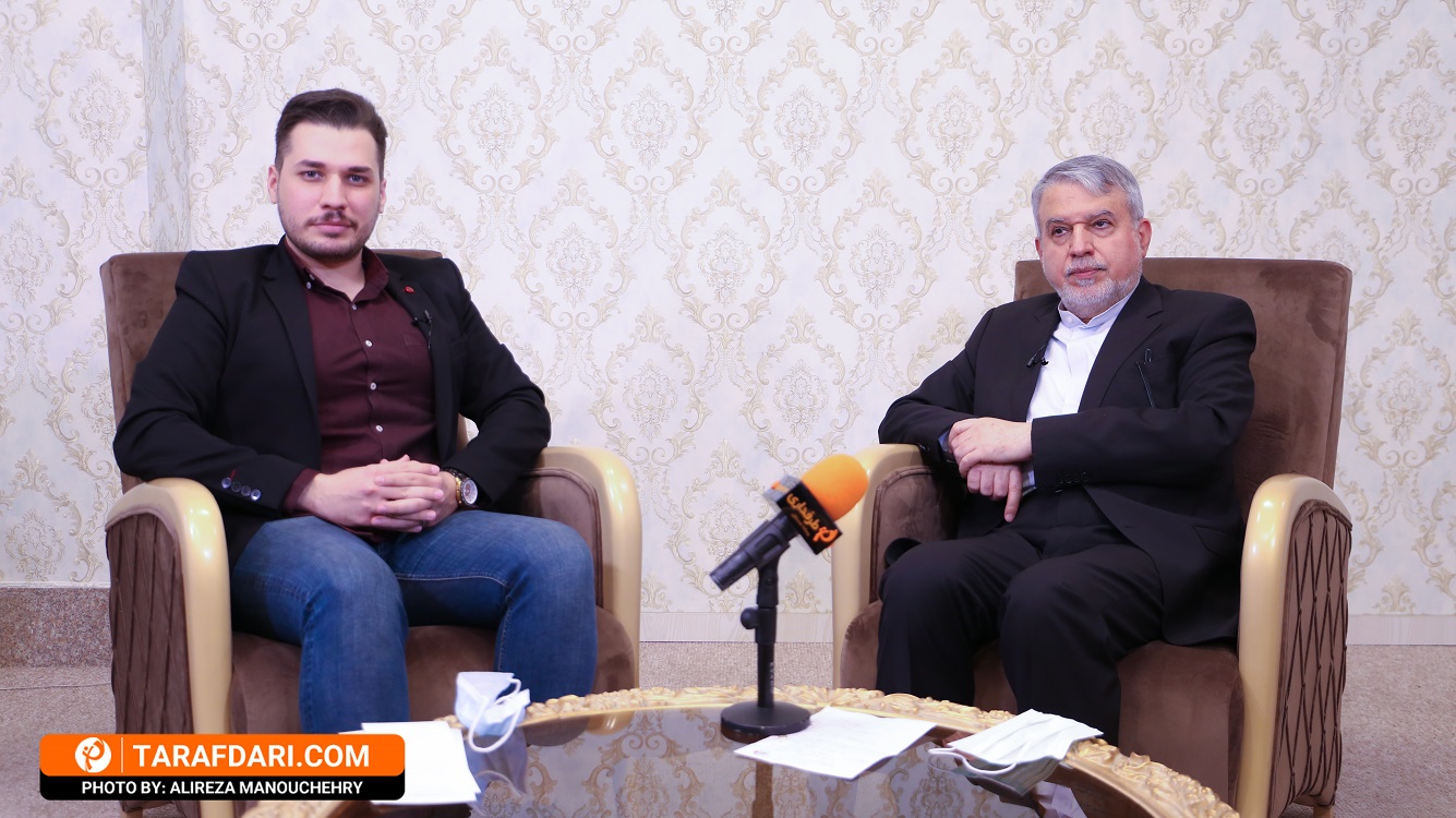 صالحی امیری در گفتگو با طرفداری: گرفتن میزبانی غیر حرفه ای و دیکته شده دشمنان بود؛ قصد انزوای ورزش ما را دارند