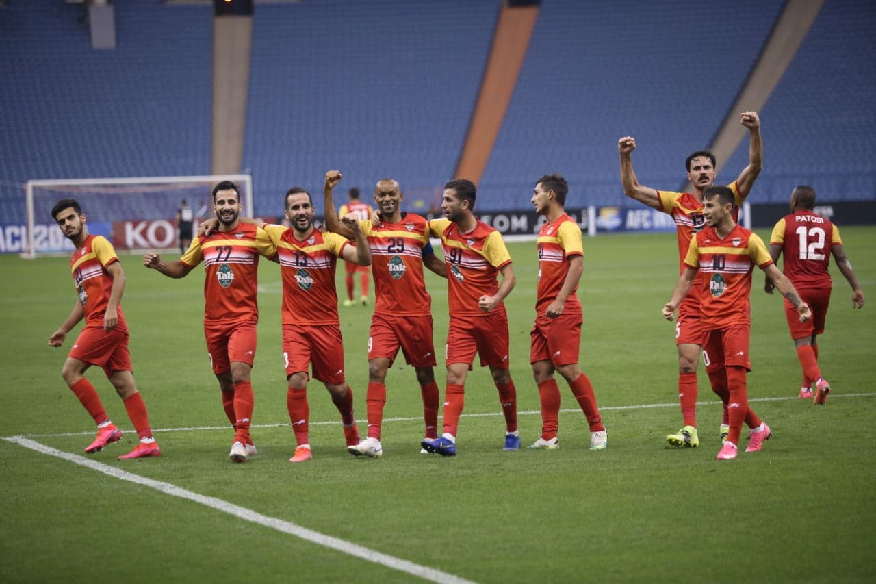 فولاد 1-0 الوحدات اردن؛ 75 دقیقه مثل آب خوردن، 15 دقیقه با استرس!