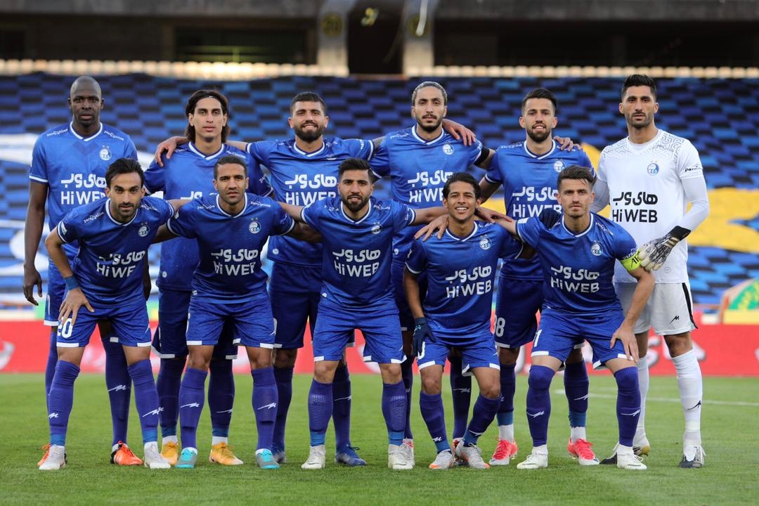 استقلال با پیراهن لیگ برتر در لیگ قهرمانان