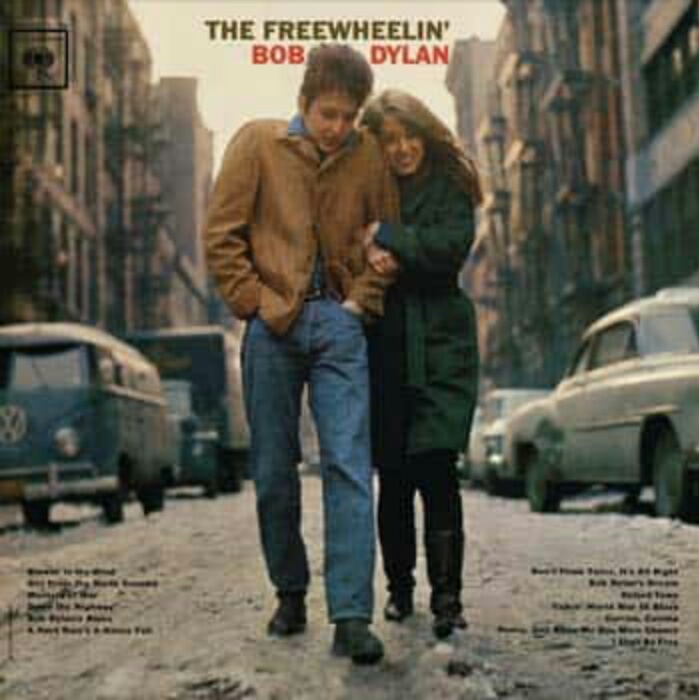 دانلود آلبوم آزادراه باب دیلن - The Freewheelin’ Bob Dylan