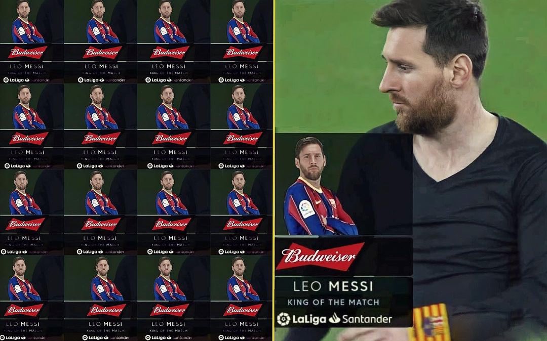 یک بازی دیگه یک man of the matchدیگه