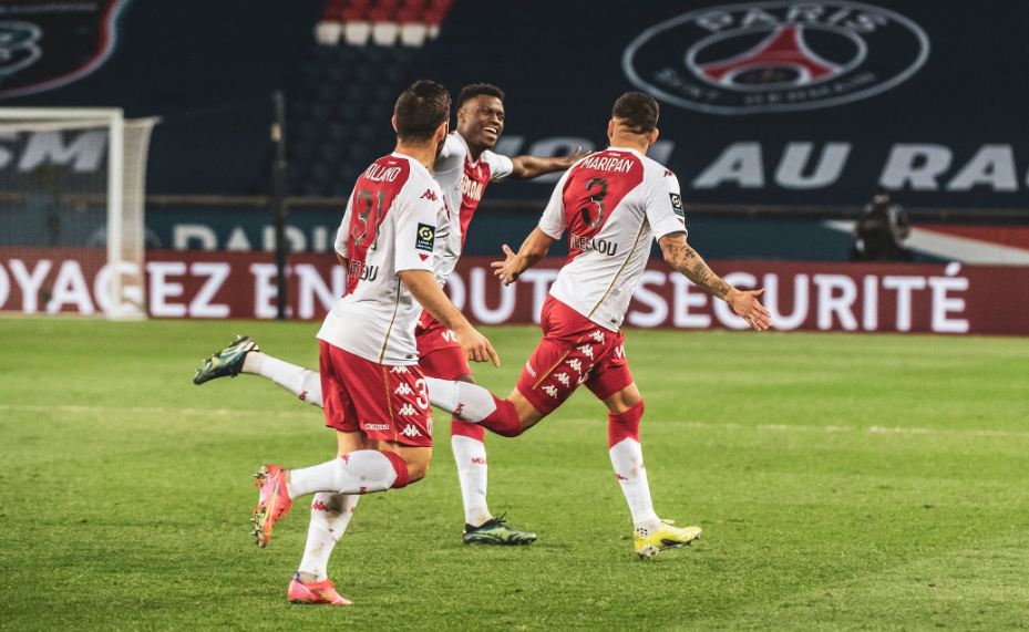 موناکو-پاری سن ژرمن-فرانسه-لیگ یک فرانسه-Monaco-PSG-France-League 1