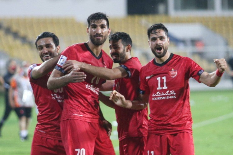 شادی گل پرسپولیس