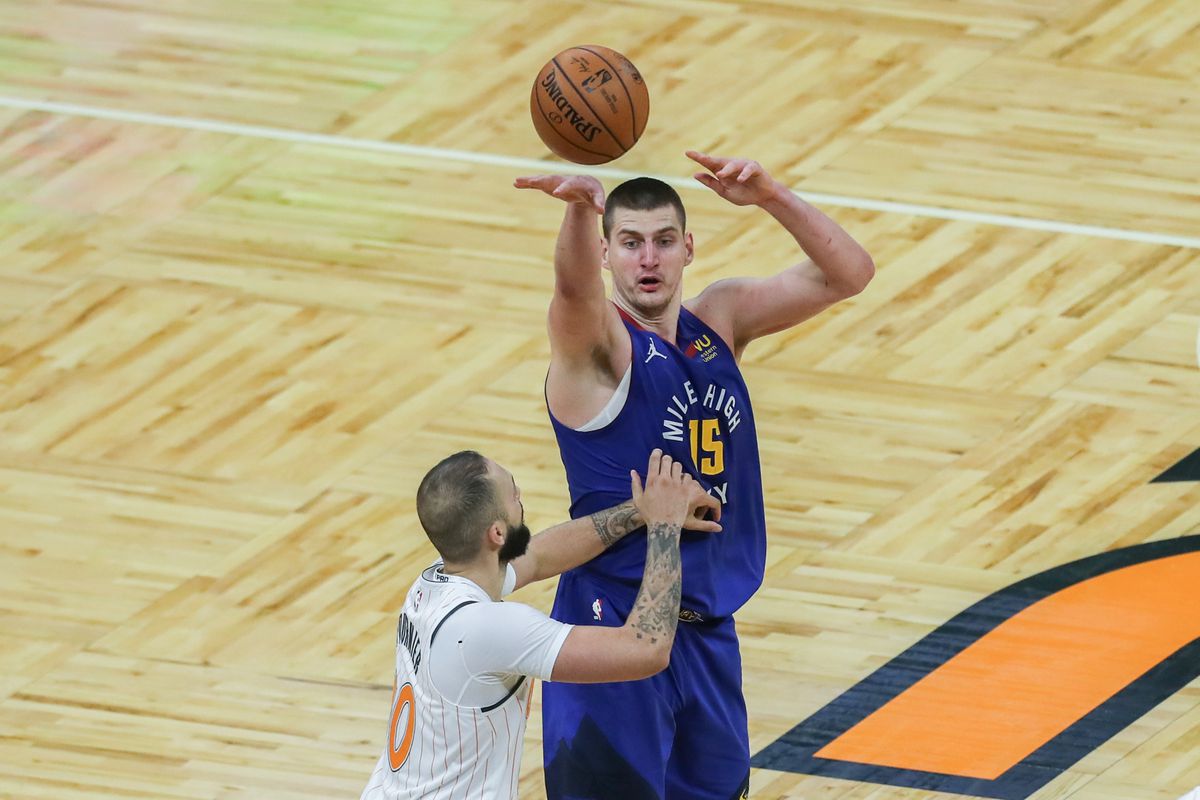 Nikola Jokic - Denver Nuggets - NBA Games