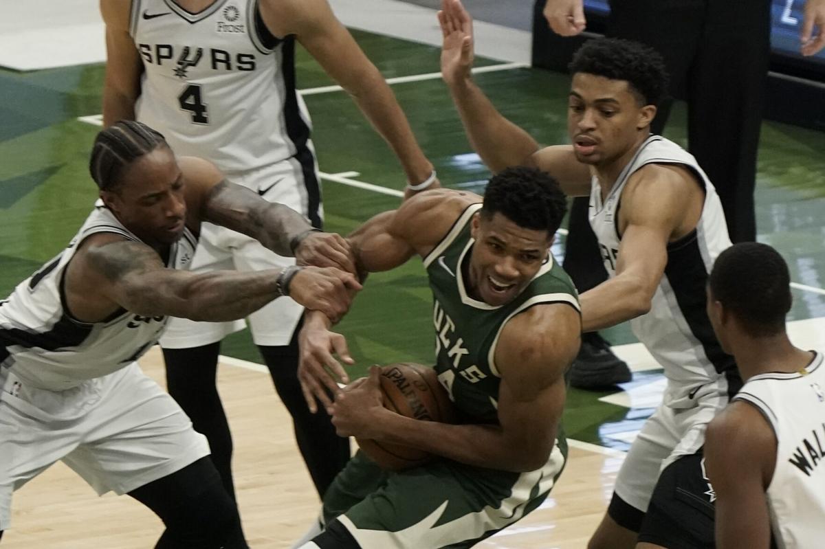 Giannis Antetokounmpo - Miwuakee Bucks - NBA