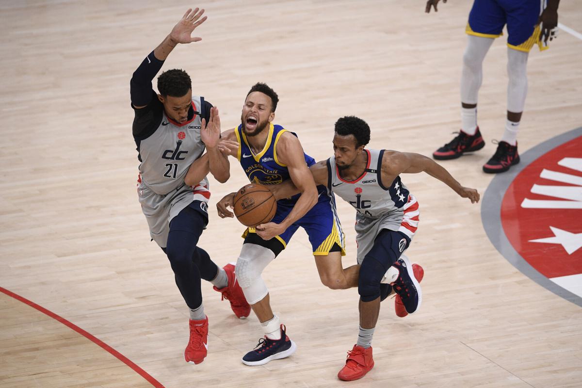 Stephen curry - Golden state warriors - NBA games