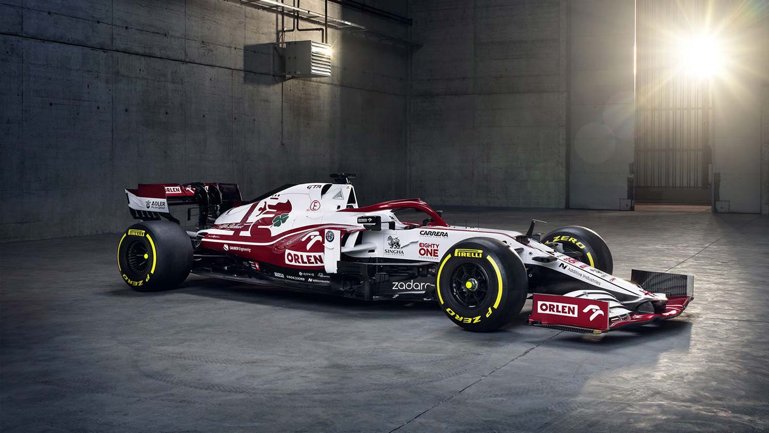 Alfa Romeo F1 - Alfa Romeo C41 - Formula1 Cars