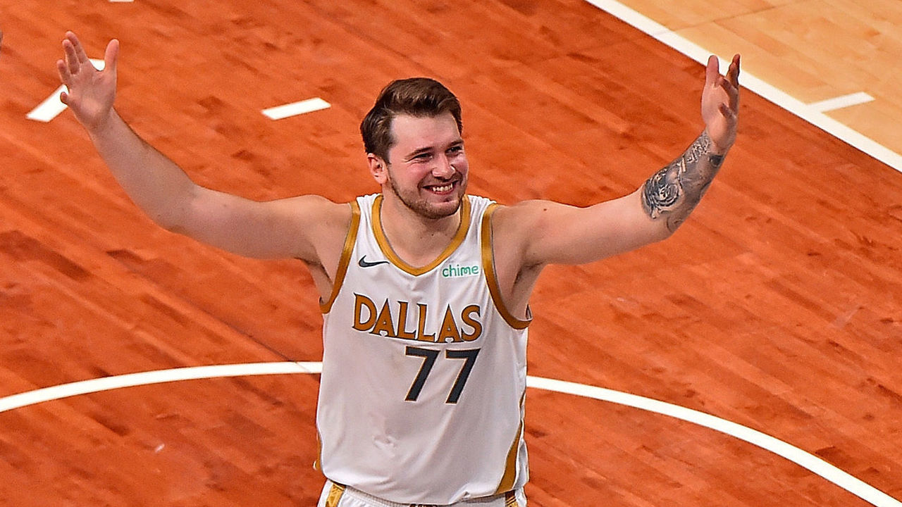 Luka Doncic - Dallas Mavericks - NBA Games