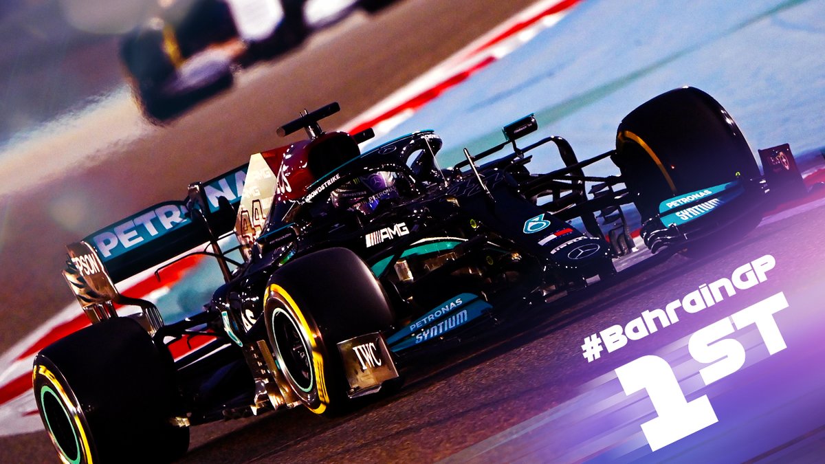 Lewis Hamilton - Bahrain GP - Mrecedes F1 - Formula One