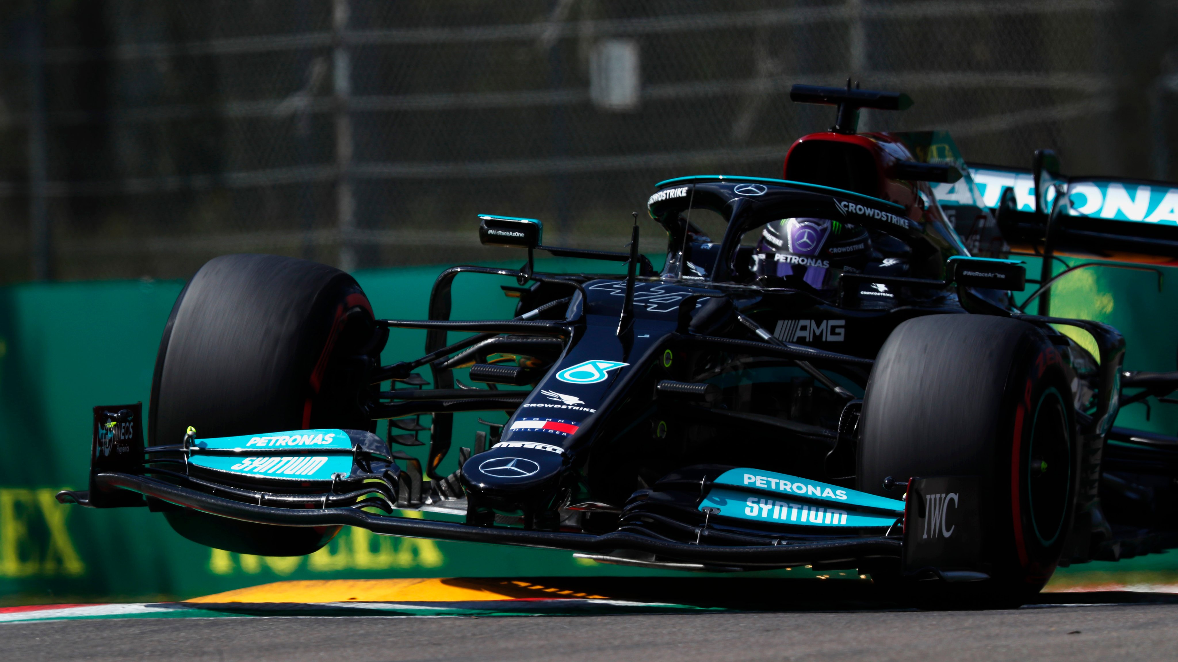 Lewis Hamilton - Emilia Romagna GP - Mrecedes F1 - Formula One
