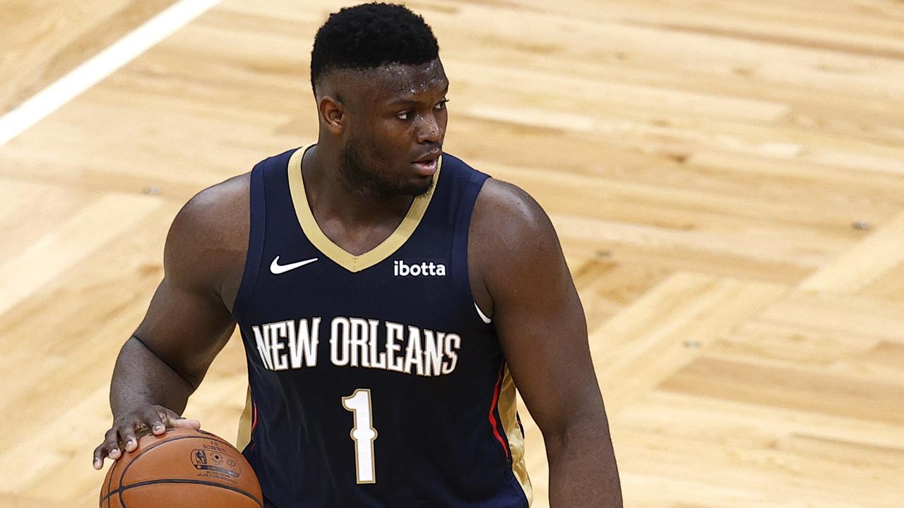 Zion Williamson - New Orleans Pelicans - NBA Games