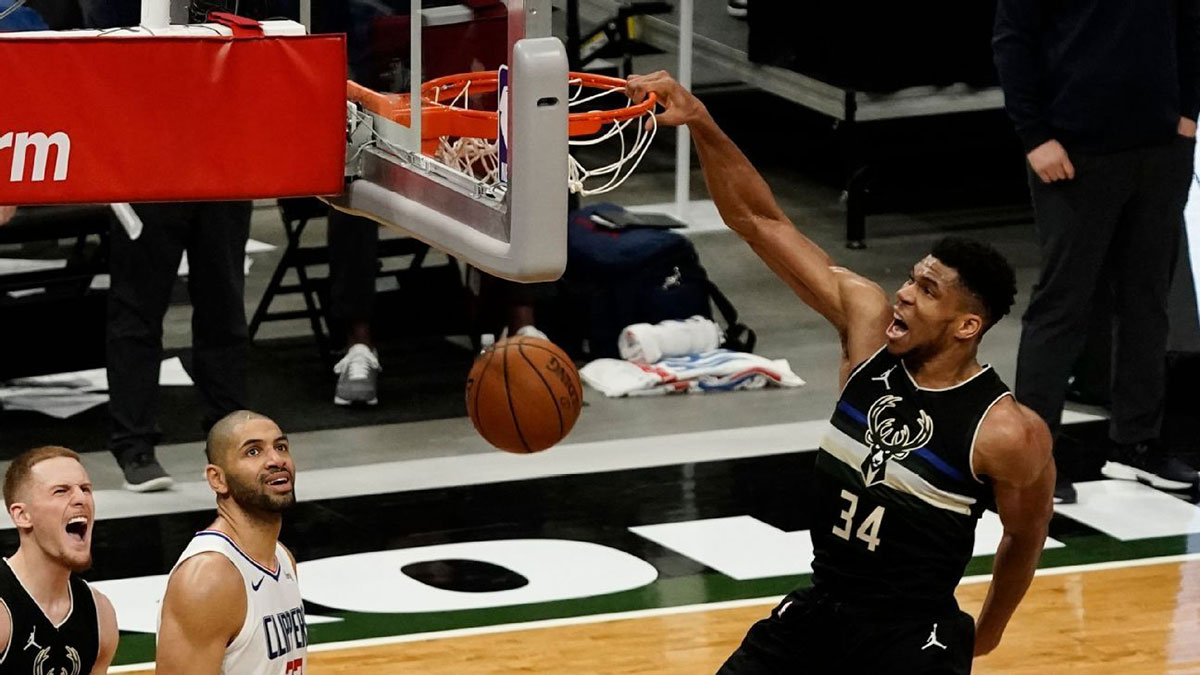 Giannis Antetokounmpo - Miwuakee Bucks - NBA