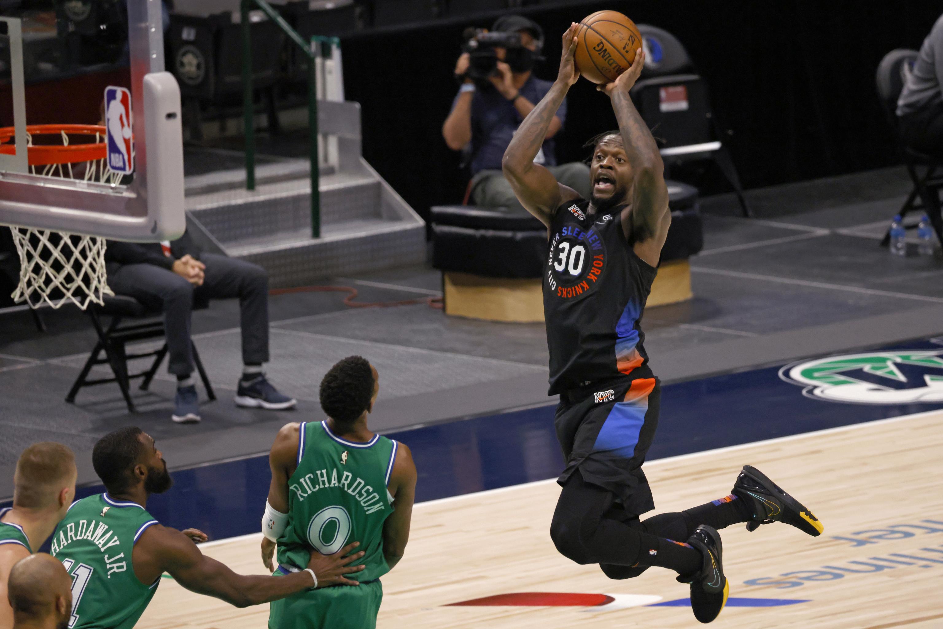 Julius Randle - New York Knicks - NBA Games