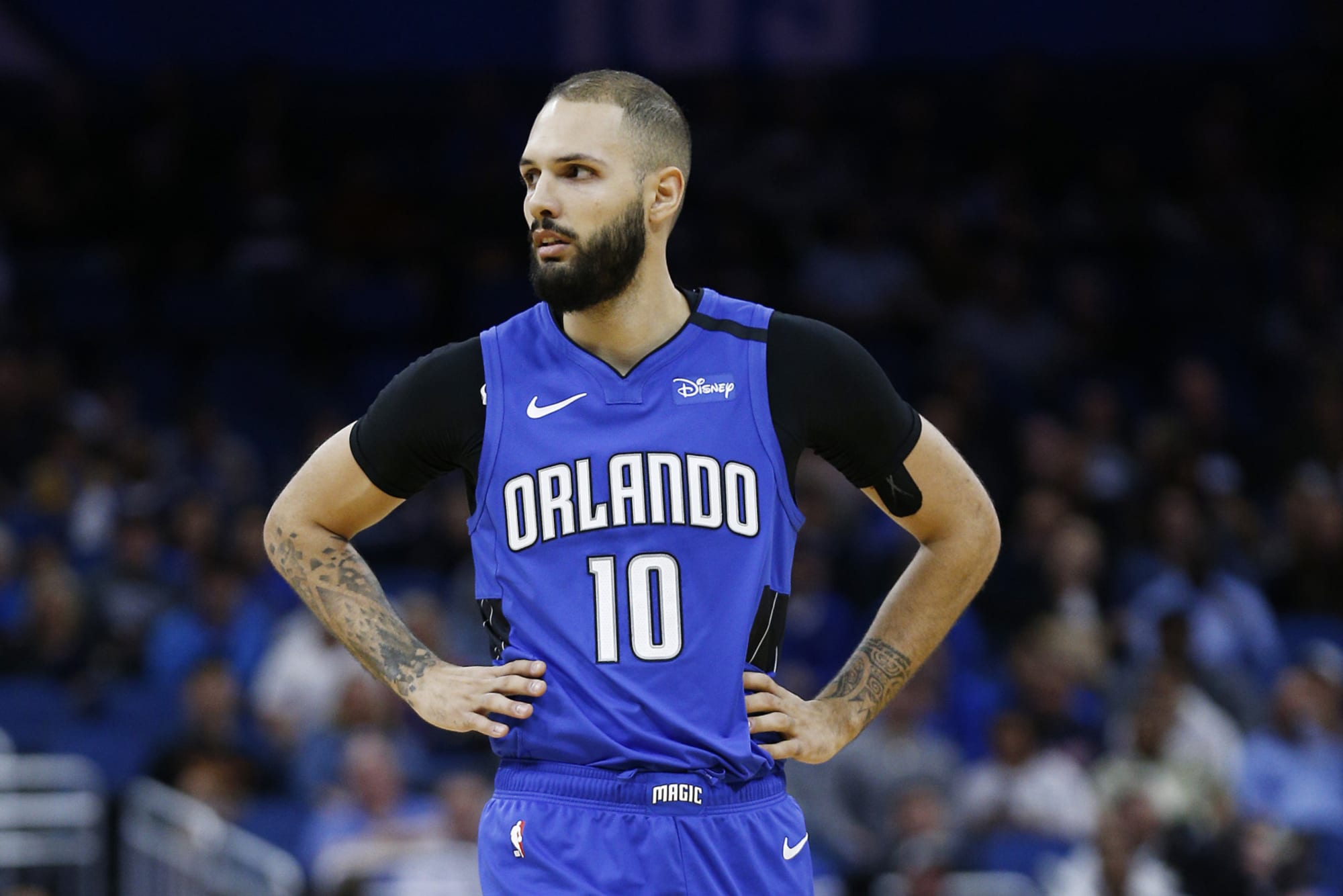 Evan Fournier - Orlando Magic - NBA
