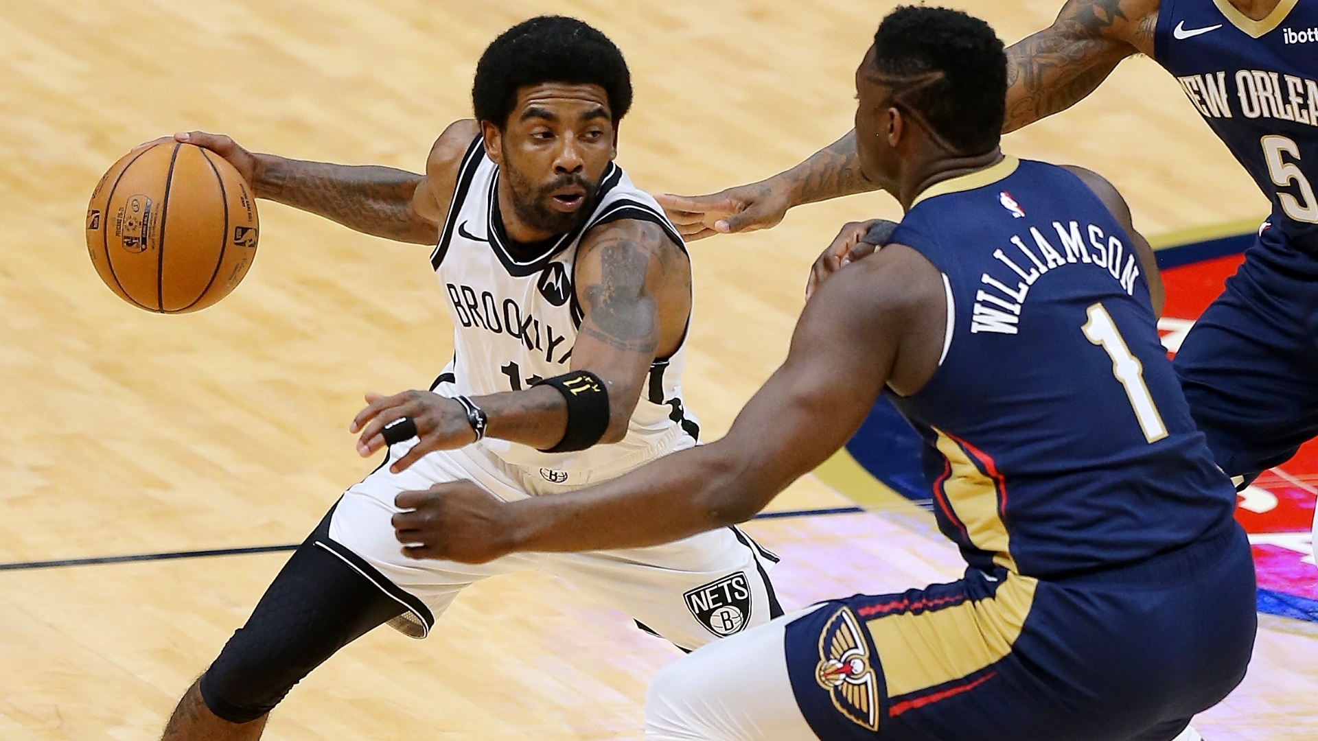 Kyrie Irving - Brooklyn Nets - NBA Games