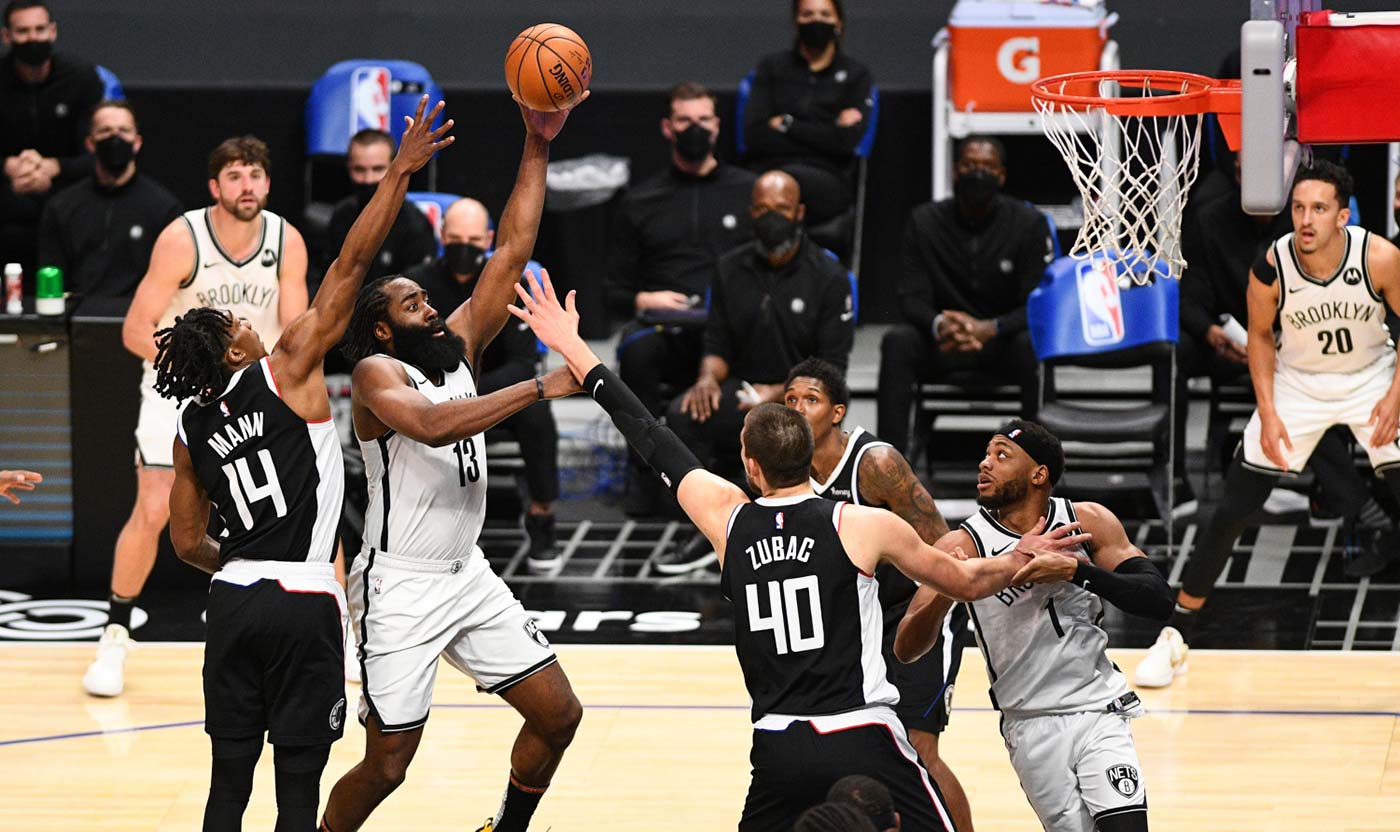 James Harden - Brooklyn Nets - NBA Games