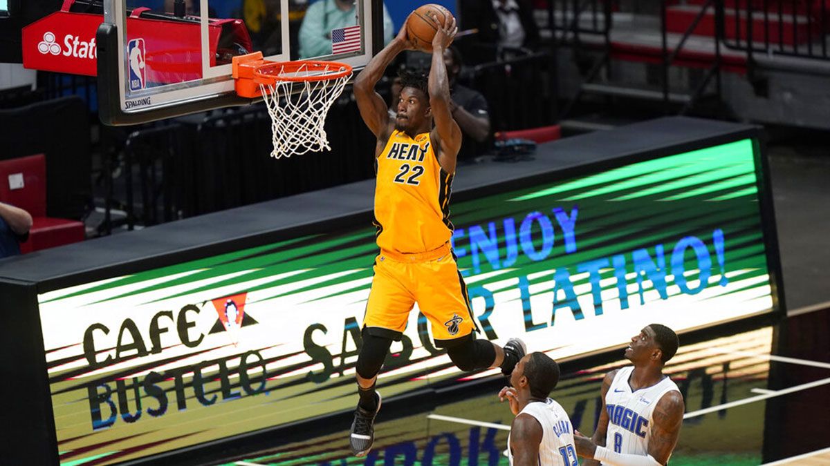 Jimmy Butler - Miami Heat - NBA games