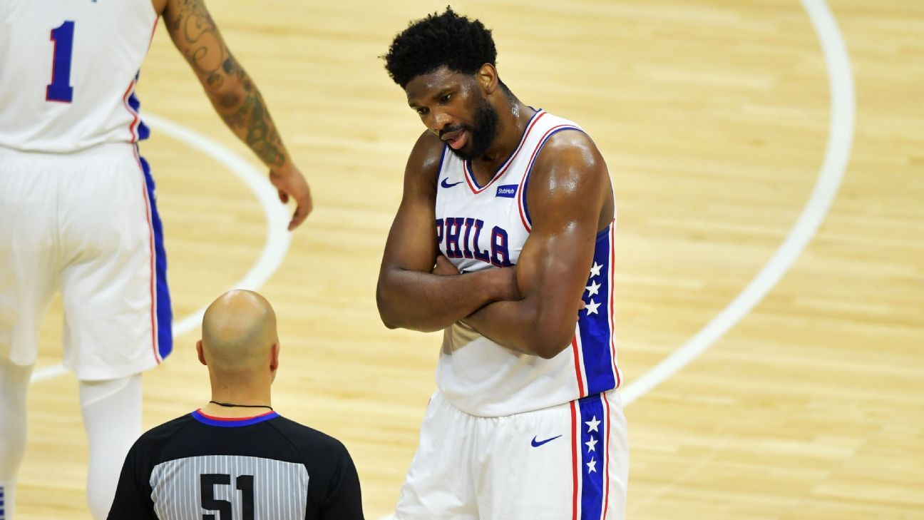 Jeol Embiid - Philadelphia 76ers - NBA Games