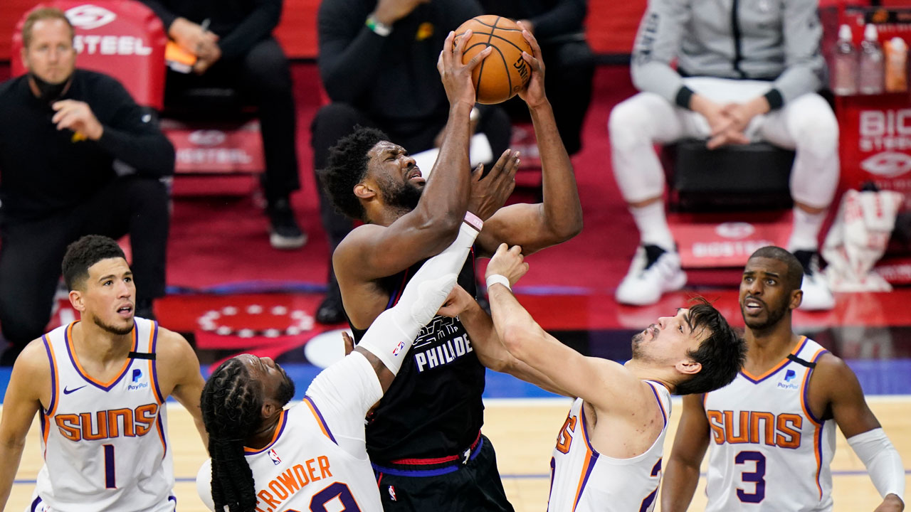 Jeol Embiid - Philadelphia 76ers - NBA Games
