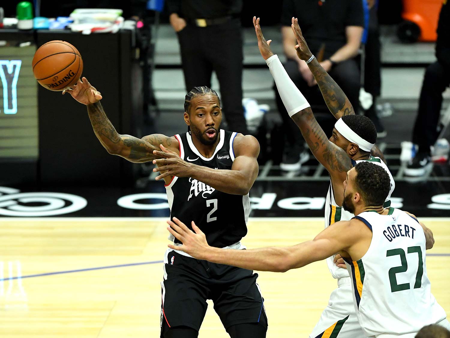 Kawhi Loenard - Los Angeles Clippers - NBA games - Utah Jazz