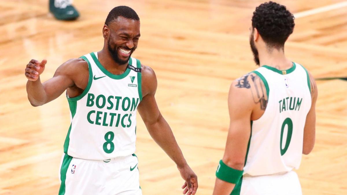 Kemba Walker -Jayson Tatum - Boston Celtics - NBA Games